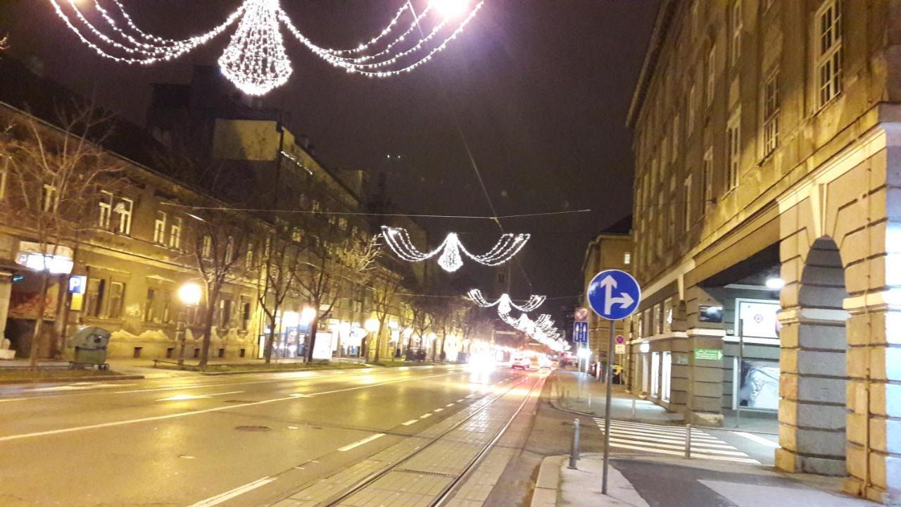 Logo Apartments 5 Min Walk To Main Square Zagreb Eksteriør billede
